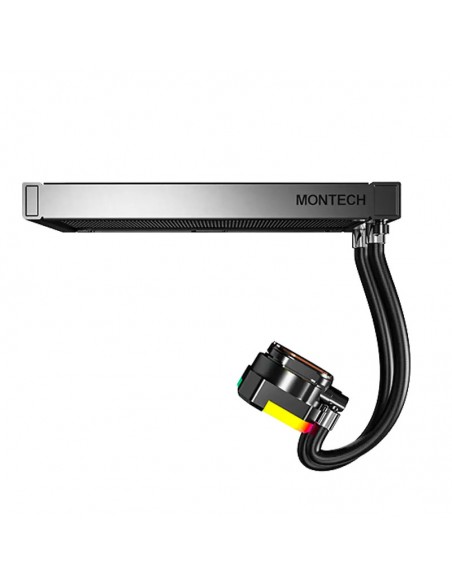 SISTEMA DE ENFRIAMIENTO LIQUIDO MONTECH HYPERFLOW ARGB 240 BLACK