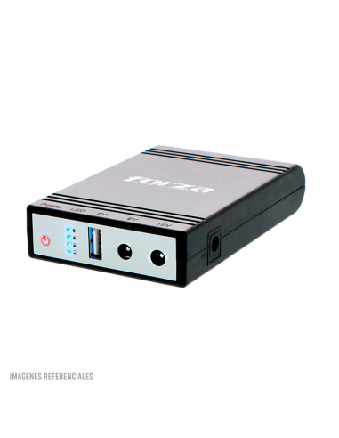 MINI UPS PORTATIL FORZA ( DC-140USB ) 14W | 5V...