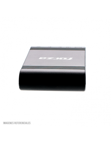 MINI UPS PORTATIL FORZA ( DC-140USB ) 14W | 5V USB | 9V - 12VCC | CONECTORES Y CABLES INTERCAMBIABLES