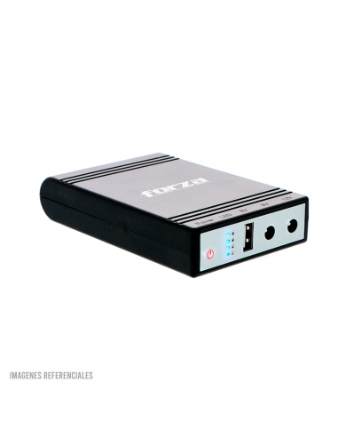 MINI UPS PORTATIL FORZA ( DC-140USB ) 14W | 5V...