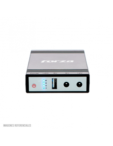 MINI UPS PORTATIL FORZA ( DC-140USB ) 14W | 5V...