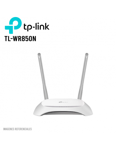 ROUTER INALAMBRICO TP-LINK ( TL-WR850N ) 300 MBPS - 2.4 GHZ | IPTV