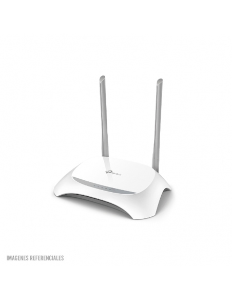 ROUTER INALAMBRICO TP-LINK ( TL-WR850N ) 300 MBPS - 2.4 GHZ | IPTV