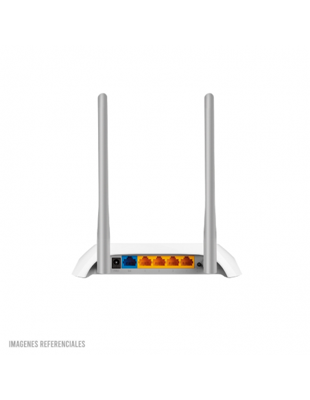 ROUTER INALAMBRICO TP-LINK ( TL-WR850N ) 300 MBPS - 2.4 GHZ | IPTV