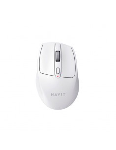 MOUSE HAVIT ( MS61WB ) WIRELESS/BLUETOOTH | WHITE 2
