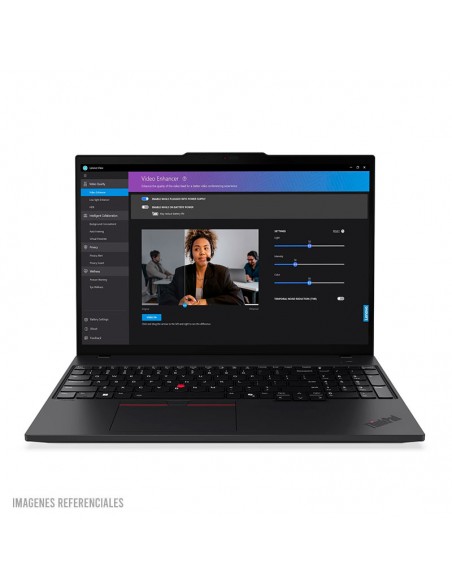 LAPTOP LENOVO THINKPAD T16 GEN3 ULTRA 7-155U 16GB DDR5 512GB SSD 16 WUXGA WINDOWS 11 PRO (21MQ000XLM)