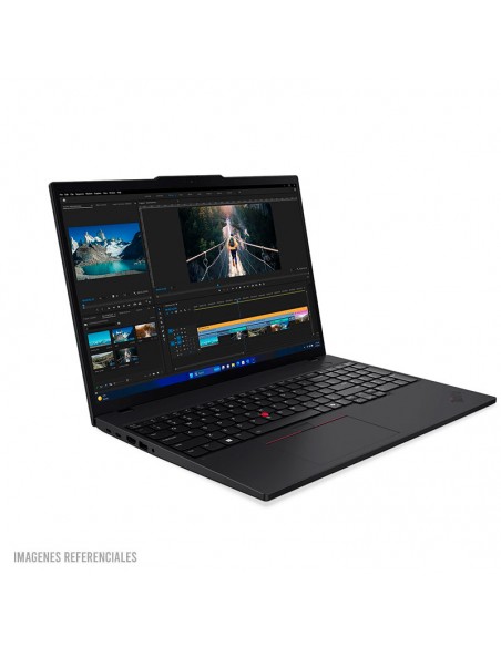 LAPTOP LENOVO THINKPAD T16 GEN3 ULTRA 7-155U 16GB DDR5 512GB SSD 16 WUXGA WINDOWS 11 PRO (21MQ000XLM)