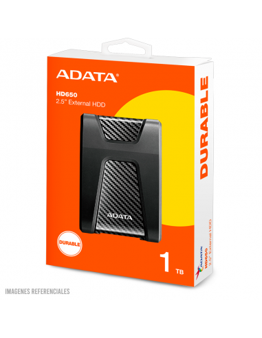 DISCO DURO EXTERNO ADATA 1TB HD650 (...