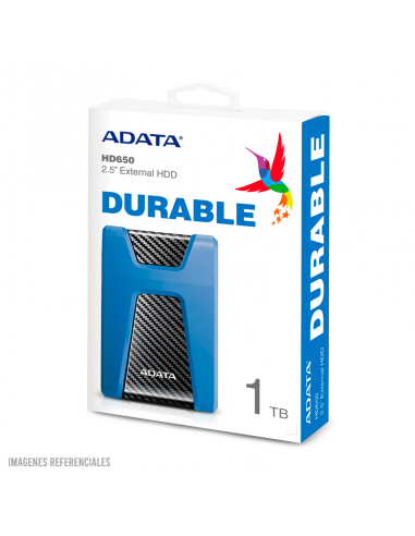 DISCO DURO EXTERNO ADATA 1TB HD650 (...