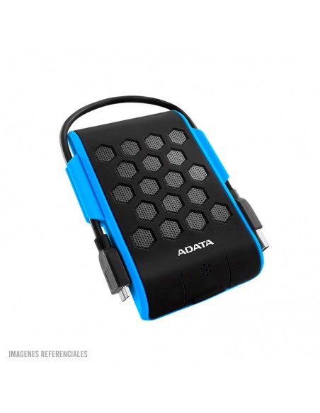 DISCO DURO EXTERNO ADATA 1TB HD720 ( AHD720-1TU31-CBL ) ANTIGOLPE | AZUL/NEGRO