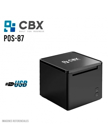 COMBO EMPRENDEDOR POS-87 + CBX I-1915 + CS410M