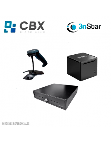 COMBO EMPRENDEDOR POS-87 + CBX I-1915 + CD350