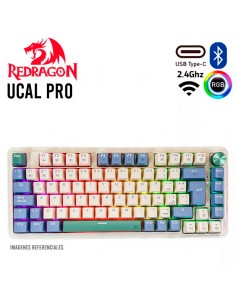 TECLADO GAMER REDRAGON UCAL