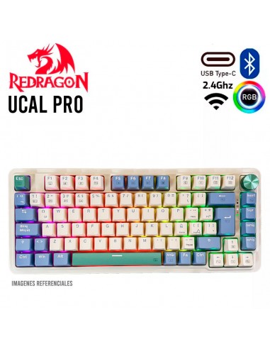 TECLADO GAMER REDRAGON UCAL