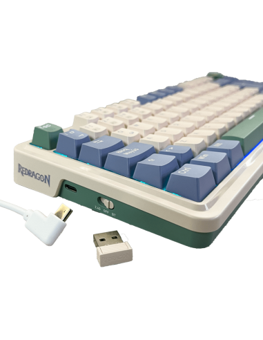 TECLADO GAMER REDRAGON UCAL PRO (...