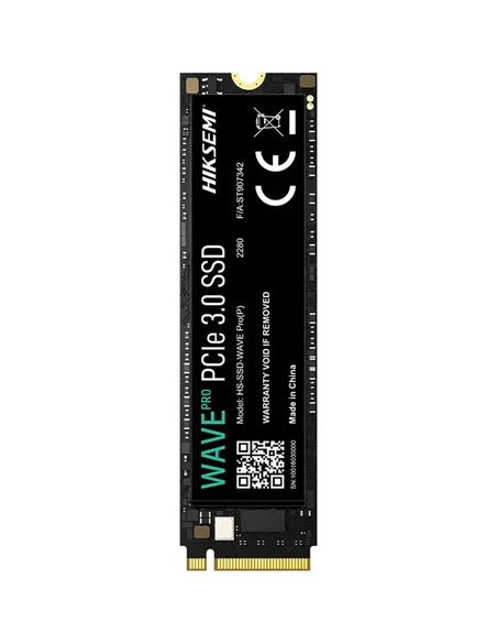 DISCO SOLIDO SSD HIKSEMI 512GB WAVE PRO ( HS-SSD-WAVE PRO(P) 512G ) PCIE | NVME