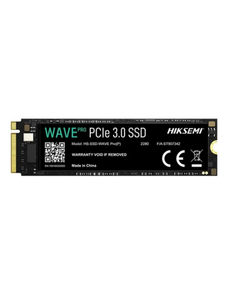 DISCO SOLIDO SSD HIKSEMI 512GB WAVE PRO ( HS-SSD-WAVE PRO(P) 512G ) PCIE | NVME
