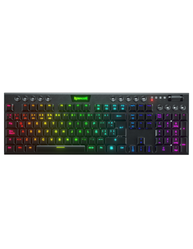TECLADO GAMER REDRAGON HORUS-FS ( K619-RGB SP )...