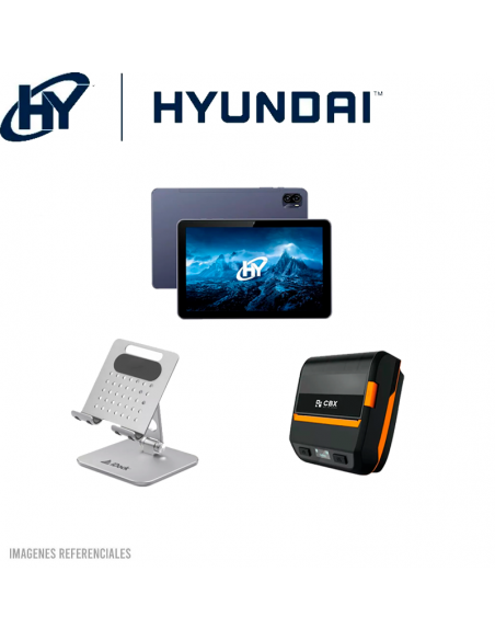 COMBO EMPRENDEDOR TABLET HYTAB 10LB4 + STABD LUXURY T54 + TICKETERA A30E