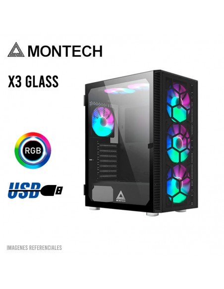 CASE MONTECH X3 GLASS CASE MONTECH X3 GLASS