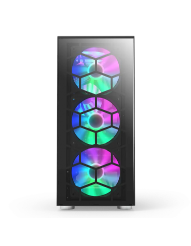 CASE MONTECH X3 GLASS S/FUENTE|VIDRIO...