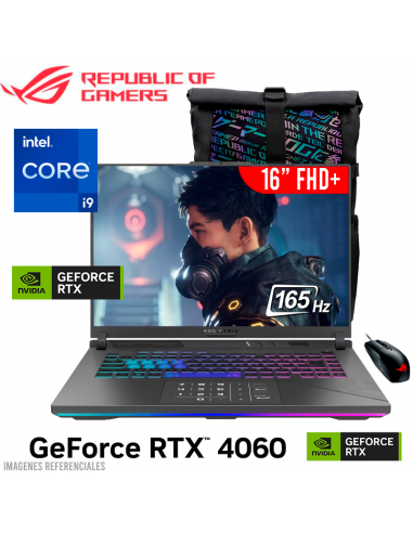 LAPTOP GAMER ASUS ROG STRIX G614JVR-N3063W...