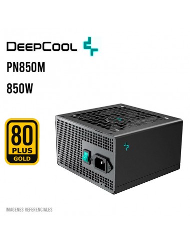 FUENTE DE PODER DEEPCOOL PN850M 850W (R-PN850M-FC0B-JGUS) 80 PLUS GOLD