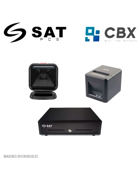 COMBO EMPRENDEDOR TICKETERA Q22UE + LECTOR ID-280 + GAVETA 119Z