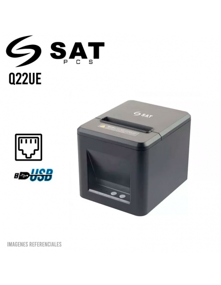 COMBO EMPRENDEDOR TICKETERA Q22UE + LECTOR ID-280 + GAVETA 119Z