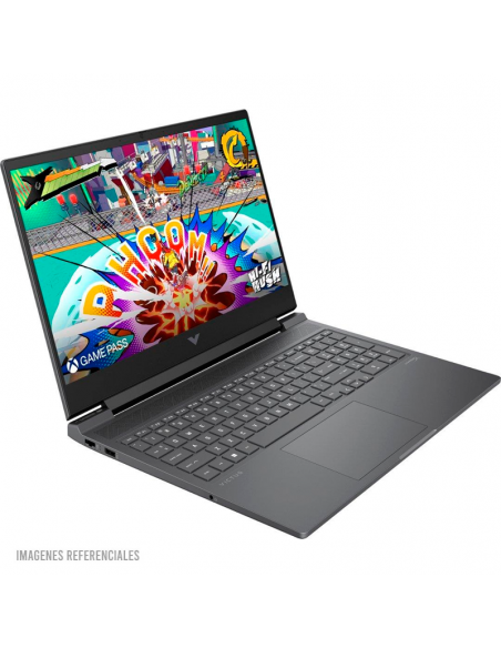 LAPTOP HP VICTUS 15-FB3093DX RYZEN 7-7445HS 16GB DDR5 512GB SSD T. VIDEO RTX 4050 6GB 15.6" FHD WINDOWS 11 ( BM4X8UA-ABA )