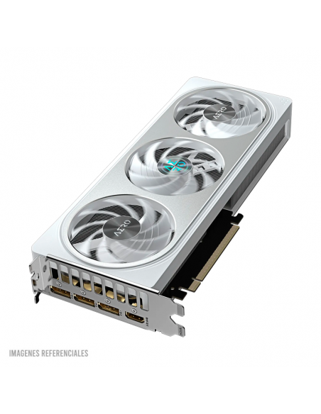 TARJETA DE VIDEO GIGABYTE GEFORCE RTX 5060TI 8GB AERO OC ( GV-N506TAERO OC-8GD ) 128 BITS