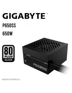 FUENTE DE PODER GIGABYTE 650W ( GP-P650SS ) 80 PLUS SILVER