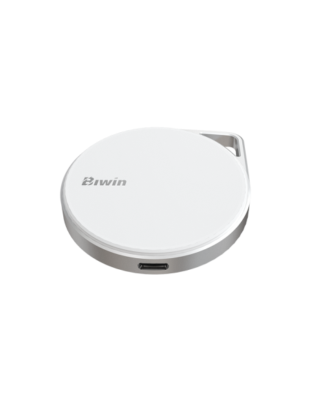 DISCO SOLIDO SSD EXTERNO BIWIN 1TB PM2000 ( BPM200001TB-RGB ) WHITE - MAGNETICO | TIPO-C USB 3.2 GEN 2X2