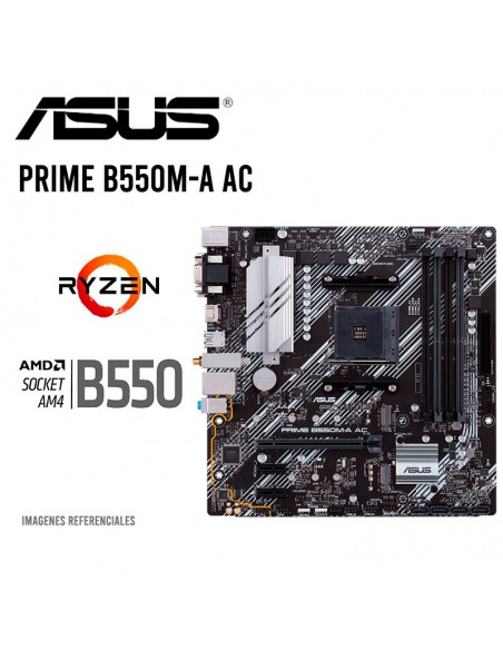 MAINBOARD ASUS PRIME B550M-A