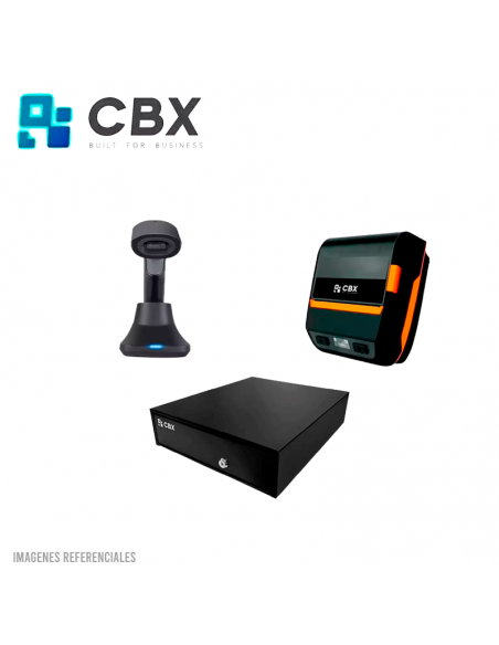 COMBO EMPRENDEDOR TICKETERA A30E + LECTOR N13BT-PLUS + GAVETA CS300