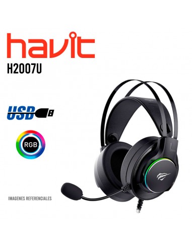 AUDIFONO GAMER HAVIT H2007U
