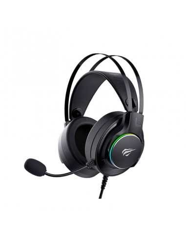 AUDIFONO GAMER HAVIT H2007U BLACK | 7.1 USB | RGB