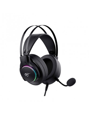 AUDIFONO GAMER HAVIT H2007U BLACK | 7.1 USB | RGB
