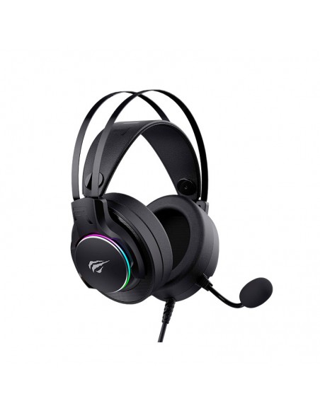AUDIFONO GAMER HAVIT H2007U BLACK | 7.1 USB | RGB