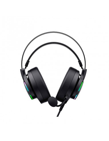 AUDIFONO GAMER HAVIT H2007U BLACK | 7.1 USB | RGB