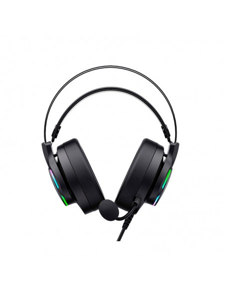 AUDIFONO GAMER HAVIT H2007U BLACK | 7.1 USB | RGB