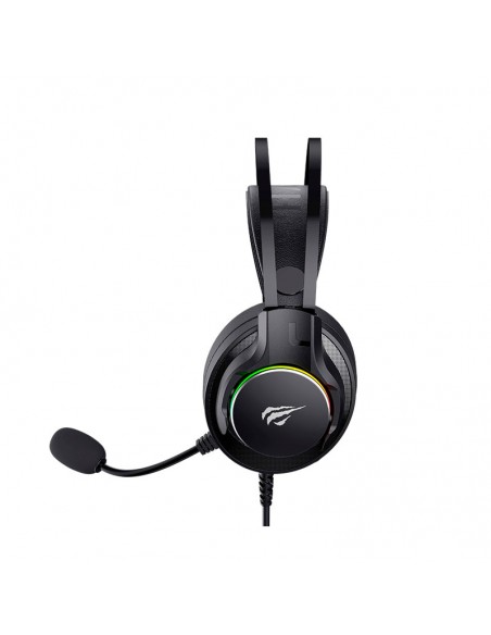 AUDIFONO GAMER HAVIT H2007U BLACK | 7.1 USB | RGB