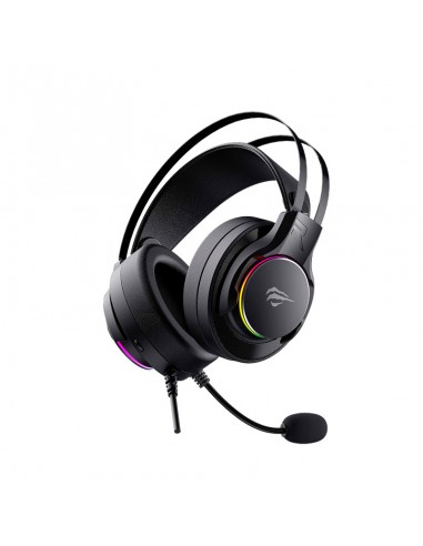 AUDIFONO GAMER HAVIT H2007U BLACK | 7.1 USB | RGB