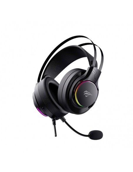 AUDIFONO GAMER HAVIT H2007U BLACK | 7.1 USB | RGB