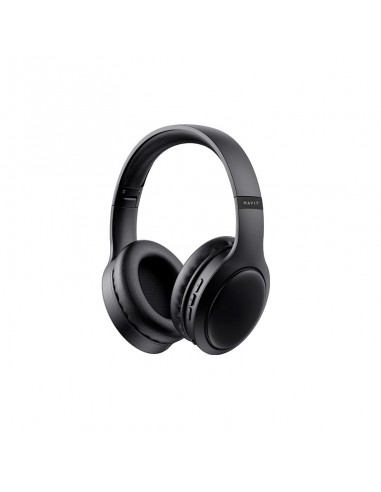 AUDIFONO HAVIT (H633BT) NEGRO | BLUETOOTH | AUX
