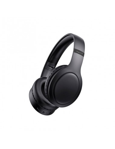 AUDIFONO HAVIT (H633BT) NEGRO | BLUETOOTH | AUX