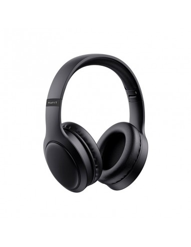 AUDIFONO HAVIT (H633BT) NEGRO | BLUETOOTH | AUX