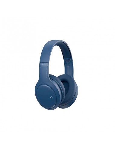 AUDIFONO HAVIT (H633BT) AZUL | BLUETOOTH | AUX
