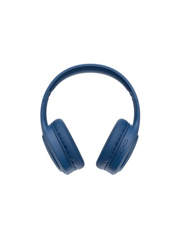 AUDIFONO HAVIT (H633BT) AZUL | BLUETOOTH | AUX