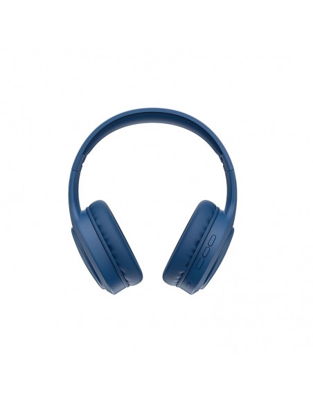 AUDIFONO HAVIT (H633BT) AZUL | BLUETOOTH | AUX
